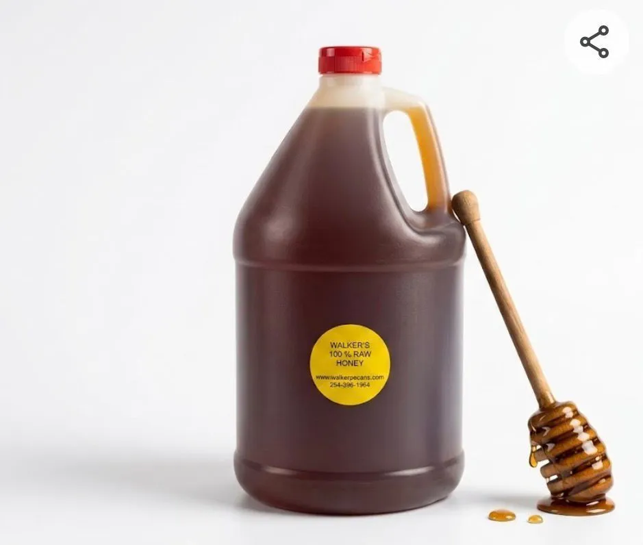 PREMIUM RAW HONEY (GALLON)